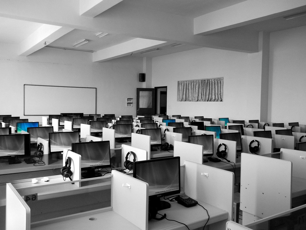 Computer laboratory for students